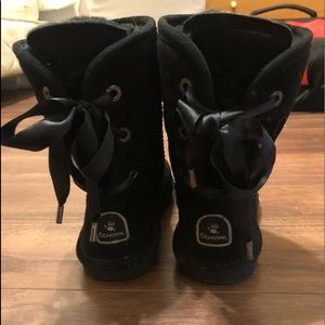 Bear paw boots
